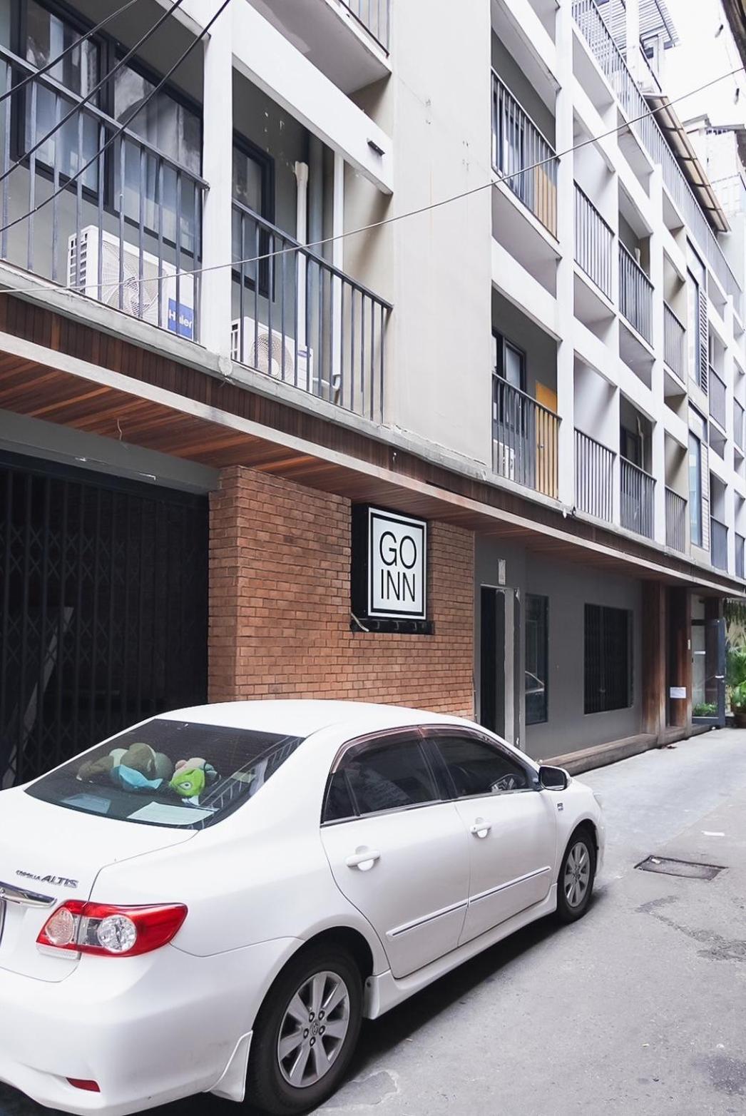 Go Inn Silom Bts Surasak X โกอินน์ สีลม บีทีเอส สถานีสุรศักดิ์ Bangkok Ngoại thất bức ảnh
